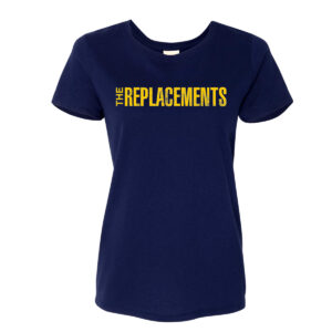 Yellow Logo Navy Shirt (Ladies)
