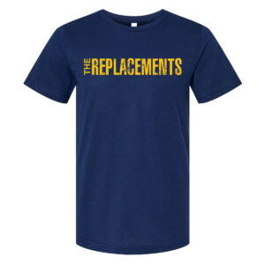 Yellow Logo Navy Shirt (Unisex)